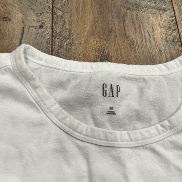 Gap Women’s Long Sleeved Peplum Short, Size Medium, White - Picture 3 of 7